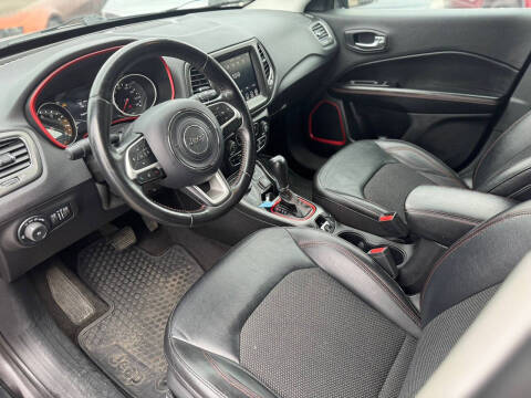 2020 Jeep Compass Trailhawk