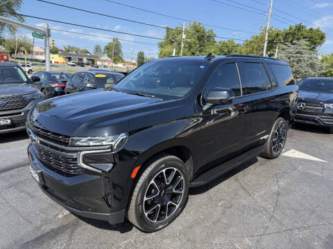 2021 Chevrolet Tahoe RST