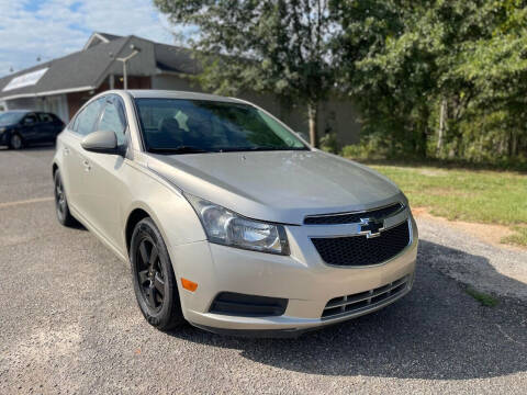 2013 Chevrolet Cruze for sale at Square 1 Auto Sales - Commerce in Commerce GA