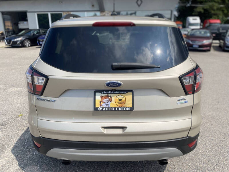 2018 Ford Escape SEL