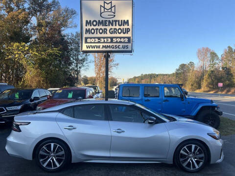 2020 Nissan Maxima for sale at Momentum Motor Group in Lancaster SC