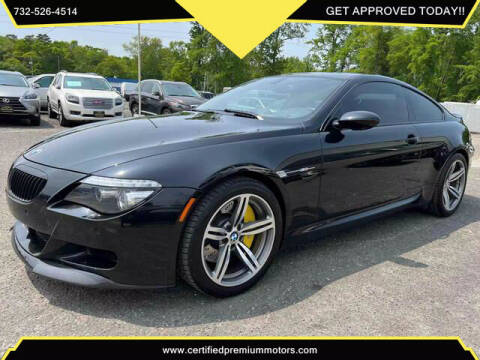 2008 BMW M6 for sale at Certified Premium Motors in Lakewood NJ
