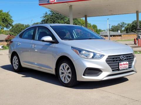 2020 Hyundai Accent for sale at Don Herring Mitsubishi in Plano TX