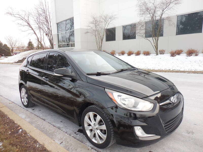 2013 Hyundai Accent SE