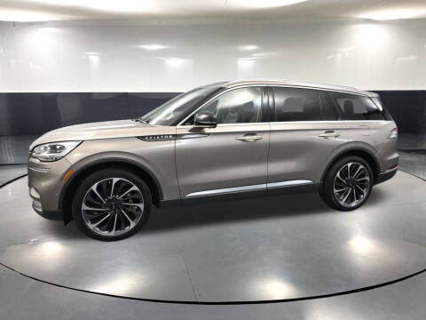 2021 Lincoln Aviator Reserve