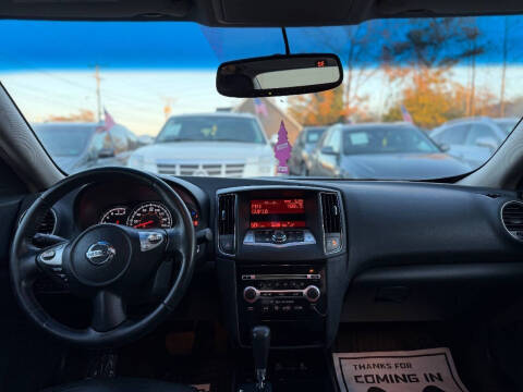 2009 Nissan Maxima 3.5 S