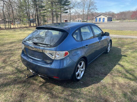 2008 Subaru Impreza