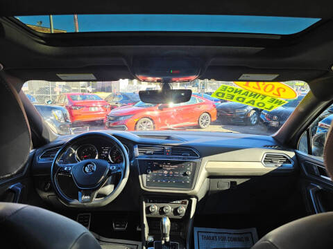 2021 Volkswagen Tiguan SE R-Line Black 4Motion