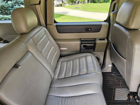 2003 HUMMER H2 Lux Series