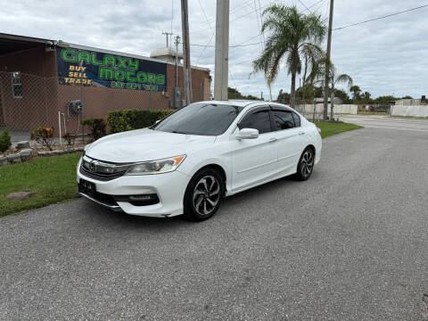 2016 Honda Accord for sale at Galaxy Motors Inc in Melbourne FL