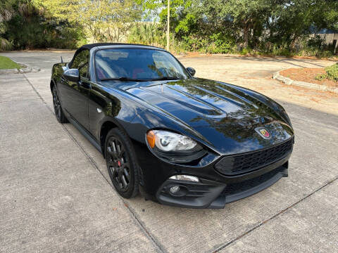 2018 FIAT 124 Spider Abarth