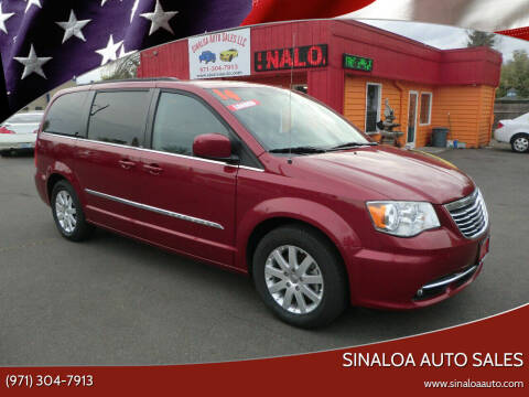 2014 Chrysler Town and Country for sale at Sinaloa Auto Sales in Salem OR