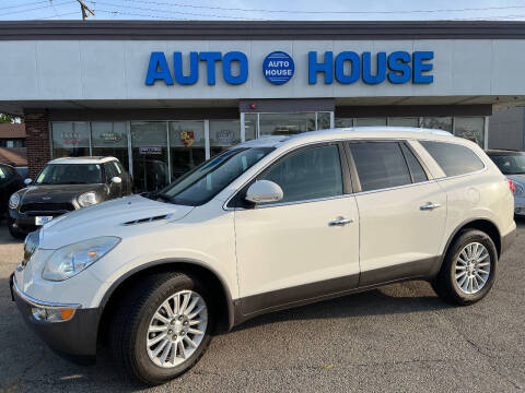 2010 Buick Enclave for sale at Auto House Motors in Downers Grove IL