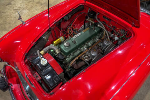 1957 Austin-Healey 100-6