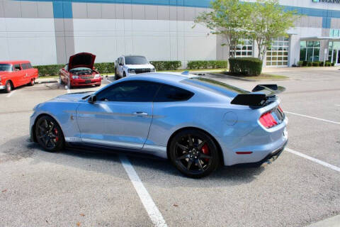 2022 Ford Mustang Shelby GT500