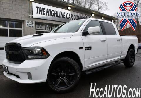2017 RAM Ram Pickup 1500 for sale at The Highline Car Connection in Waterbury CT