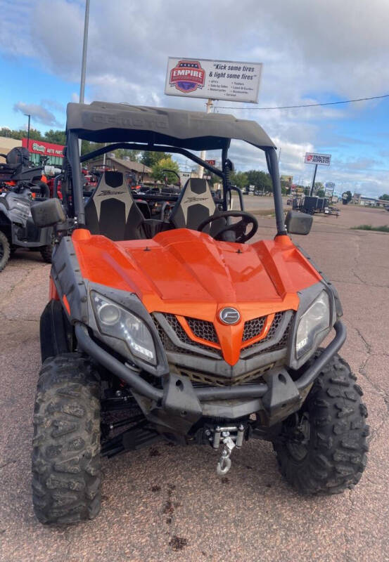 2021 CFMoto ZFORCE 500 Trail