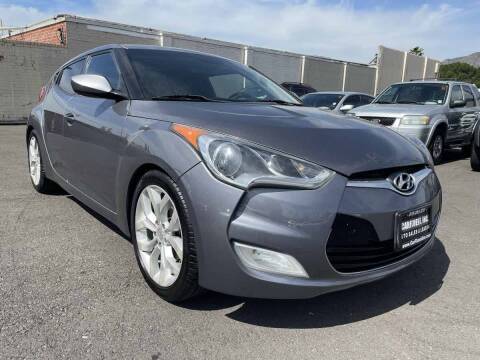 2012 Hyundai Veloster for sale at CARFLUENT, INC. in Sunland CA