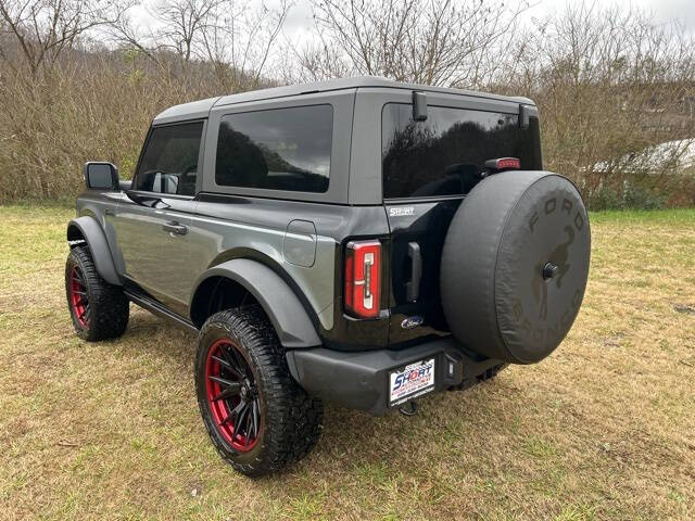 2022 Ford Bronco for sale at Tim Short CDJR Hazard in Hazard, KY