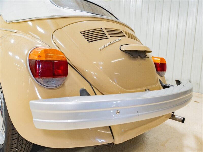 1976 Volkswagen Beetle