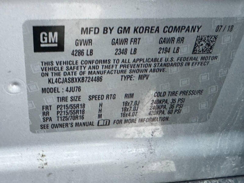 2019 Buick Encore Preferred