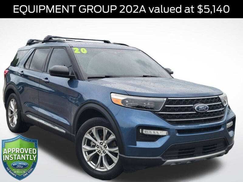 2020 Ford Explorer XLT