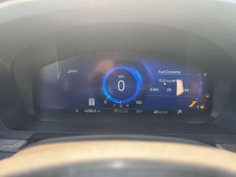 2021 Ford Explorer Platinum