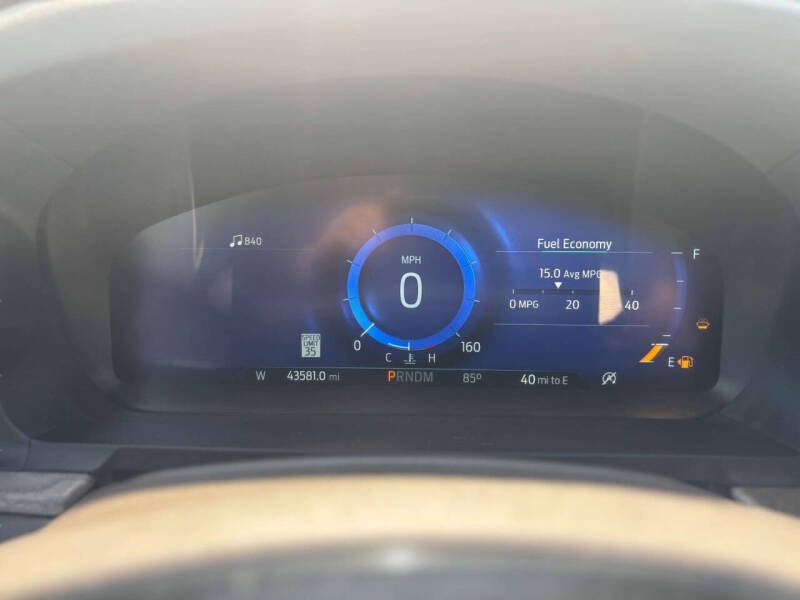 2021 Ford Explorer Platinum