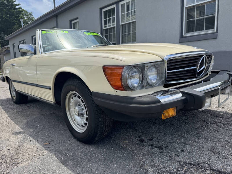 1982 Mercedes-Benz 380-Class 380 SL