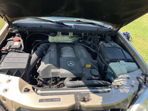 2002 Mercedes-Benz M-Class ML 320