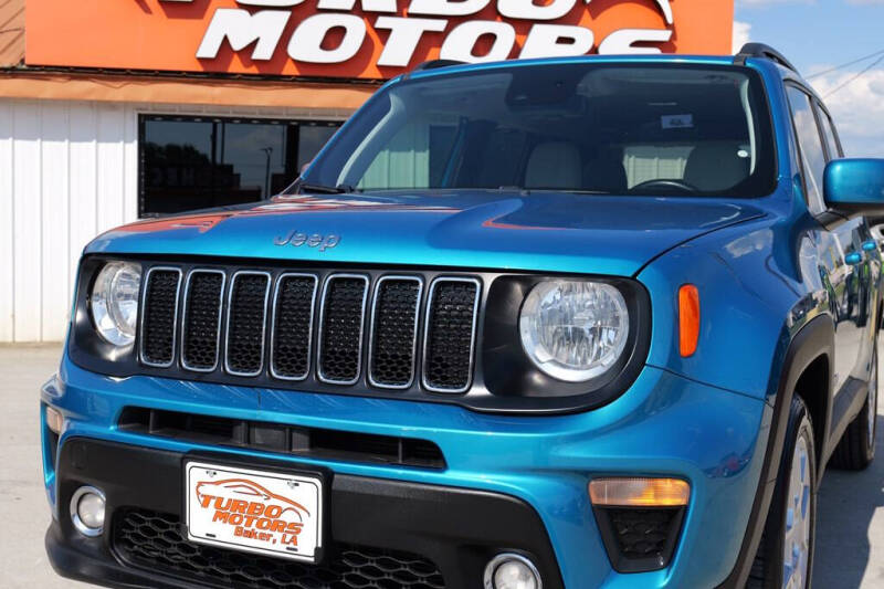 2021 Jeep Renegade Latitude
