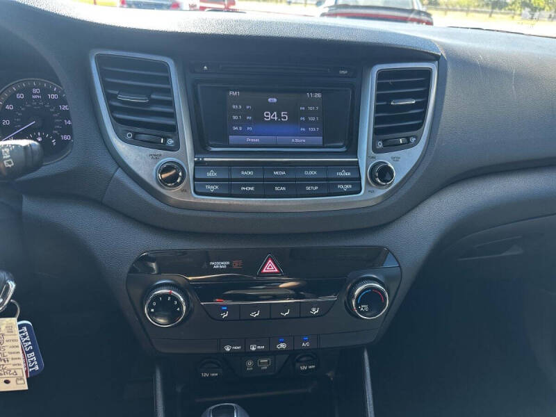 2018 Hyundai Tucson SE