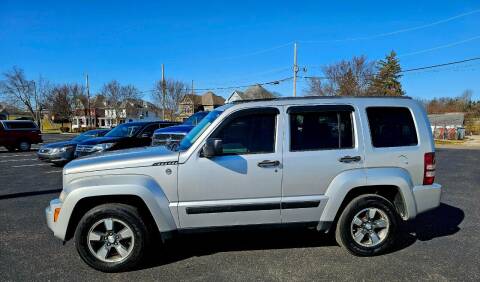 2008 Jeep Liberty for sale at GOLDEN RULE AUTO in Newark OH