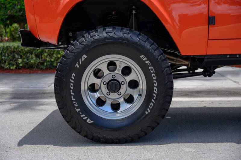 1969 Ford Bronco Sport