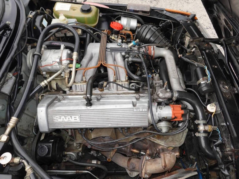 1983 Saab 900 Turbo