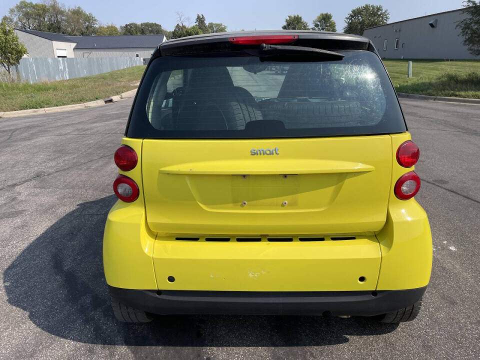 2008 Smart fortwo for sale at Twin Cities Auctions in Elk River, MN