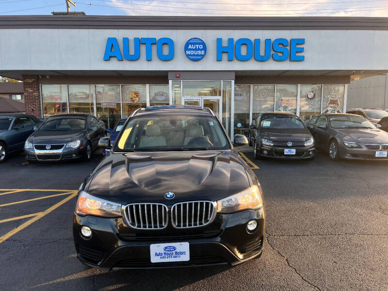2015 BMW X3 xDrive28i