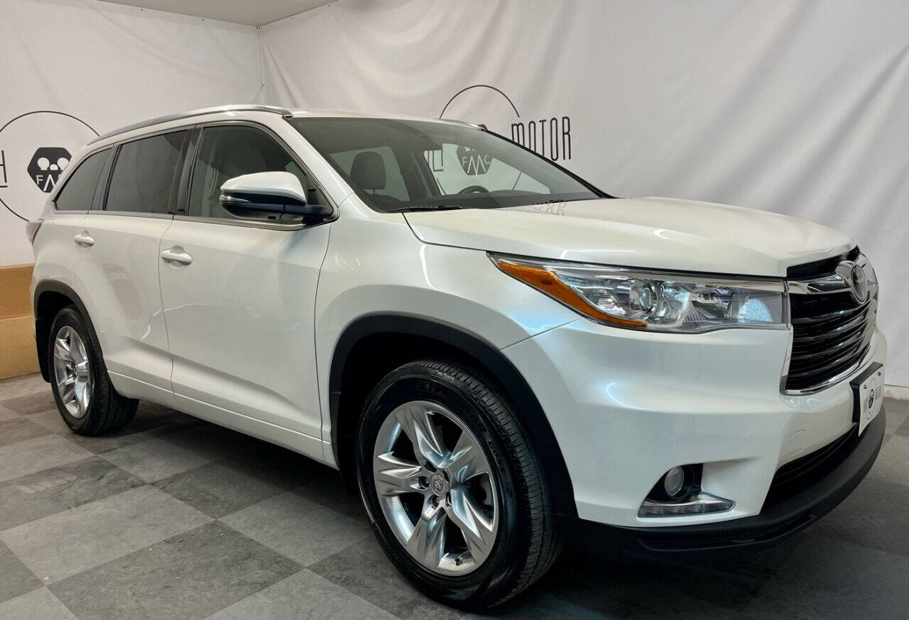 2015 Toyota Highlander For Sale