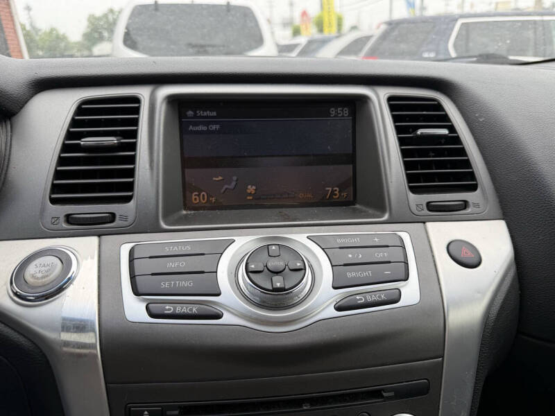 2011 Nissan Murano S