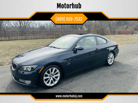 2009 BMW 3 Series for sale at Motorhub in Burlington NJ