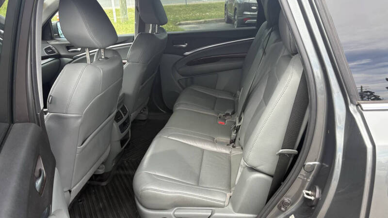 2016 Acura MDX w/Tech