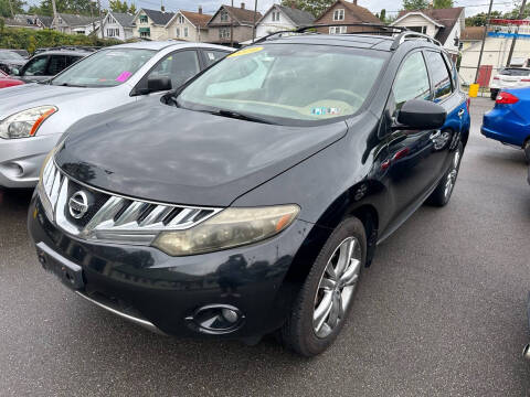 2009 Nissan Murano for sale at Bob's Irresistible Auto Sales in Erie PA