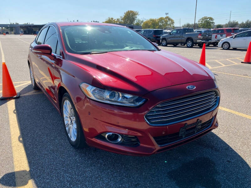 2013 Ford Fusion Energi for sale at KAYALAR MOTORS in Houston TX