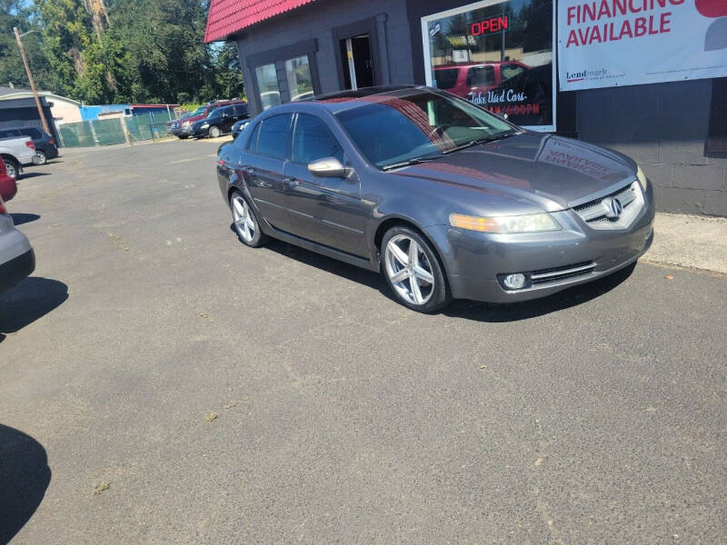 2008 Acura TL for sale at Bonney Lake Used Cars in Puyallup WA