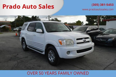 2007 Toyota Sequoia for sale at Prado Auto Sales in Miami FL