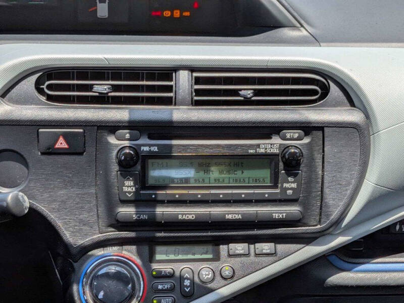 2012 Toyota Prius c