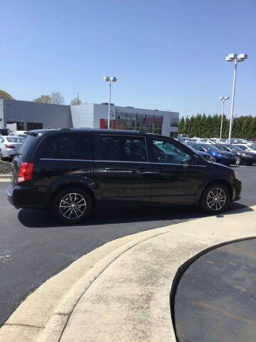 2017 Dodge Grand Caravan SXT