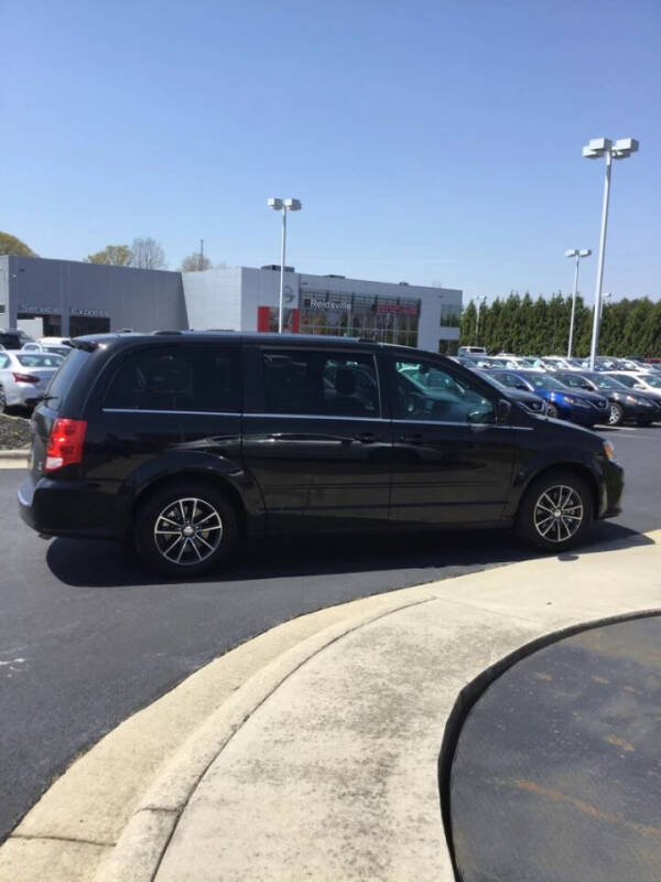 2017 Dodge Grand Caravan SXT