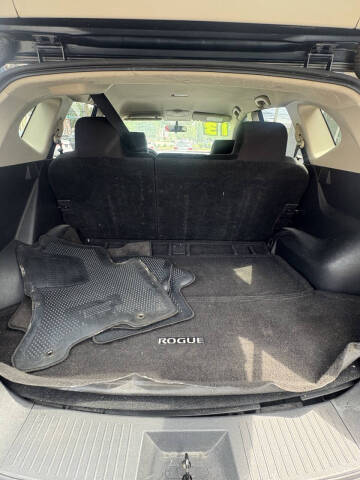 2013 Nissan Rogue S