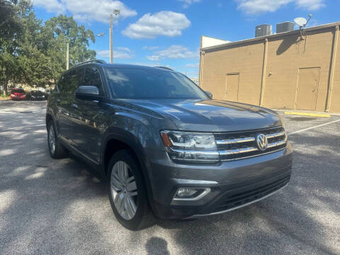 2018 Volkswagen Atlas V6 SEL Premium 4Motion